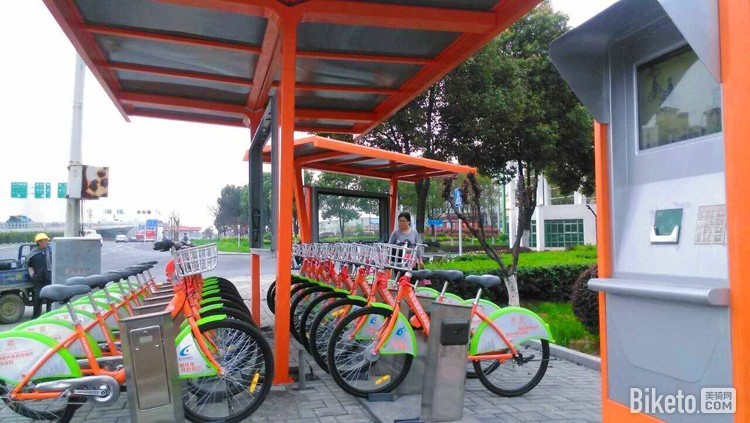 南京公共自行车网点