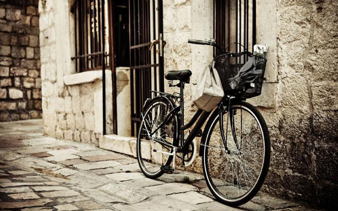 自行车老了会喜欢什么样的归宿——也许是传承